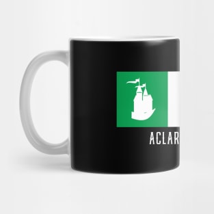 Aclare Ireland, Gaelic - Irish Flag Mug